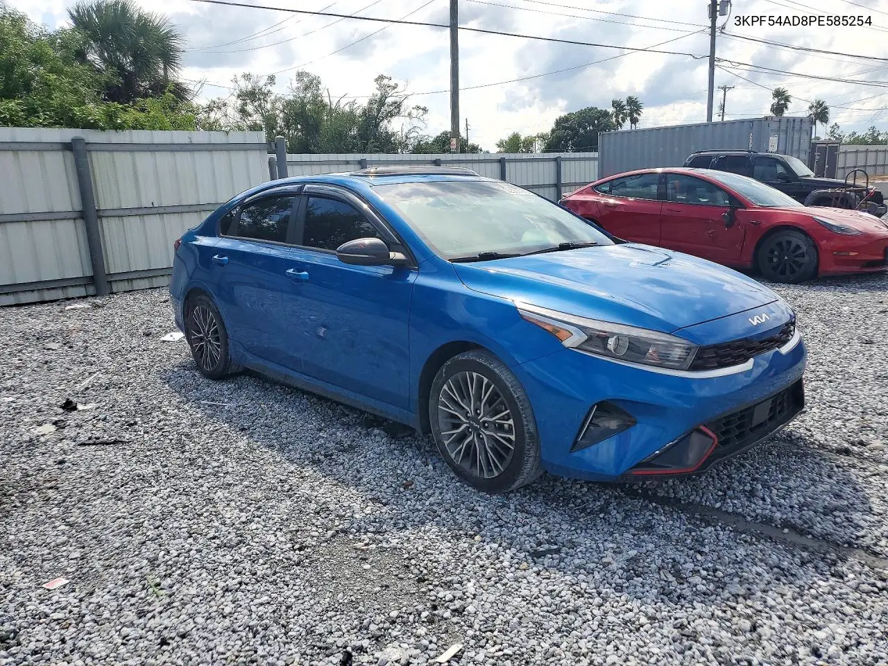 2023 KIA FORTE VIN 3KPF54AD8PE585254 — фото 4
