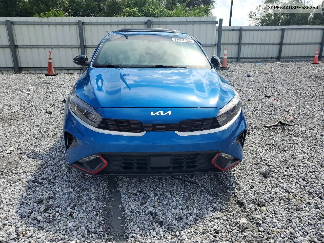 2023 KIA FORTE VIN 3KPF54AD8PE585254 — фото 5