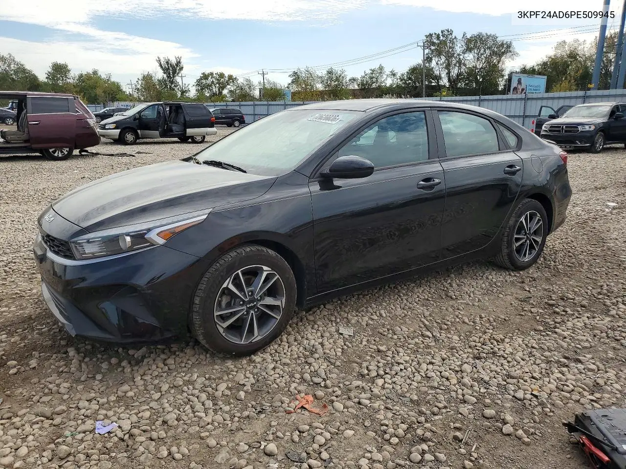 KIA FORTE 2023, VIN 3KPF24AD6PE509945