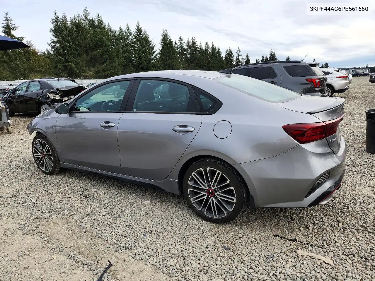 2023 KIA FORTE VIN 3KPF44AC6PE561660 — фото 2