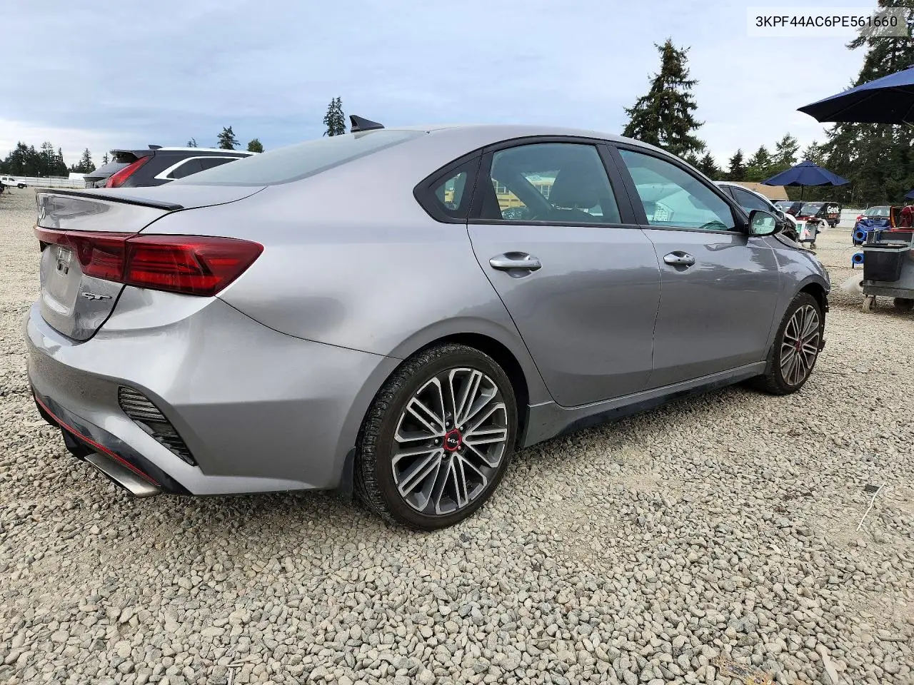 2023 KIA FORTE VIN 3KPF44AC6PE561660 — фото 3