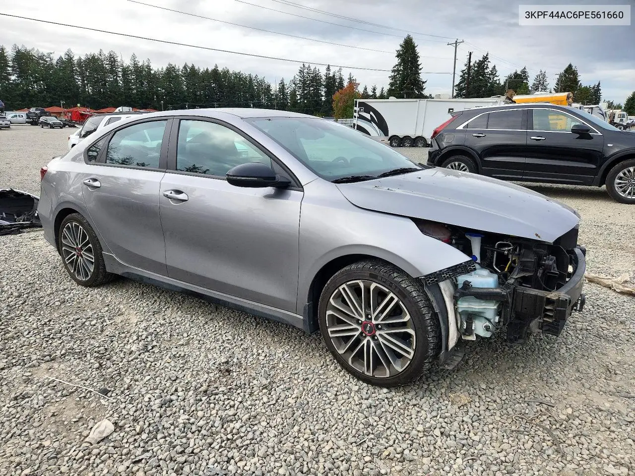 2023 KIA FORTE VIN 3KPF44AC6PE561660 — фото 4