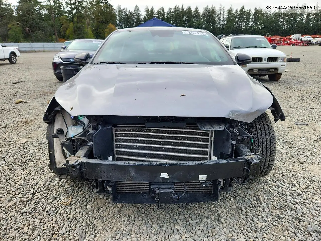 2023 KIA FORTE VIN 3KPF44AC6PE561660 — фото 5