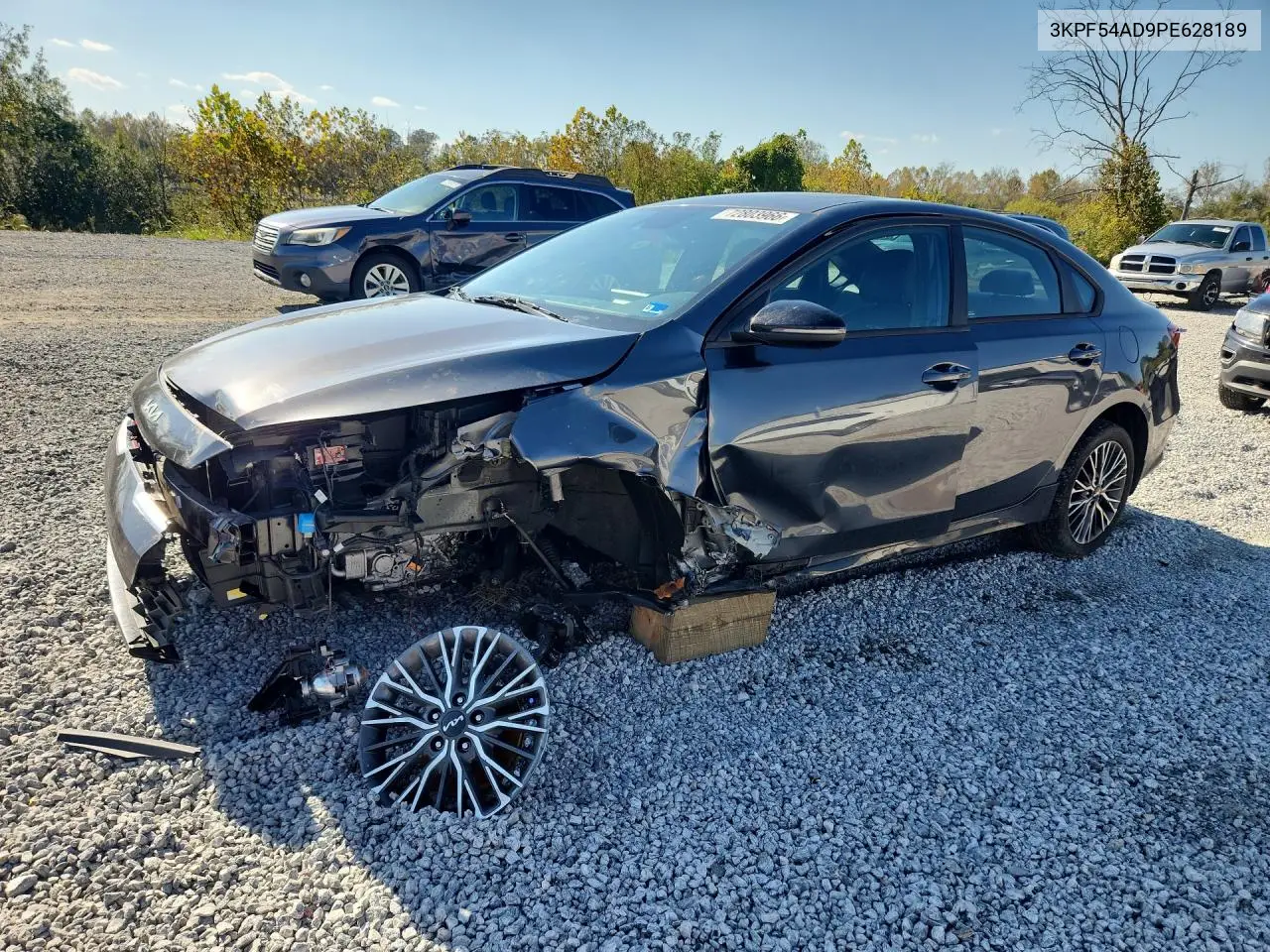 KIA FORTE 2023, VIN 3KPF54AD9PE628189