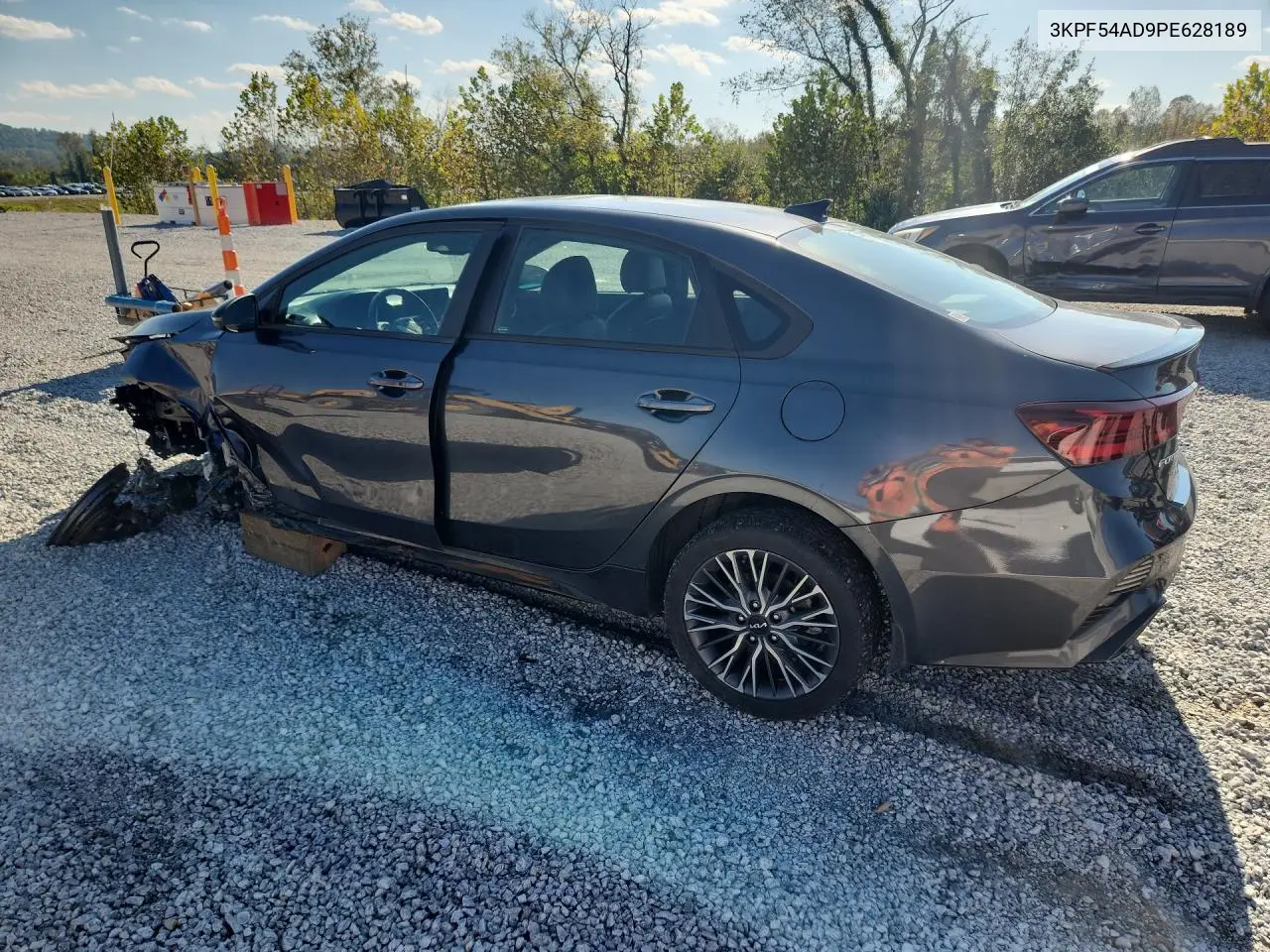 2023 KIA FORTE VIN 3KPF54AD9PE628189 — фото 2