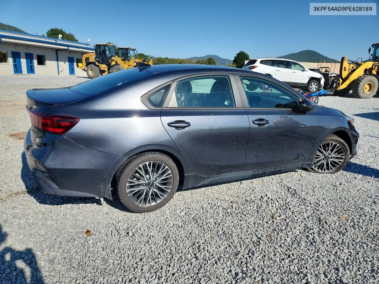 2023 KIA FORTE VIN 3KPF54AD9PE628189 — фото 3