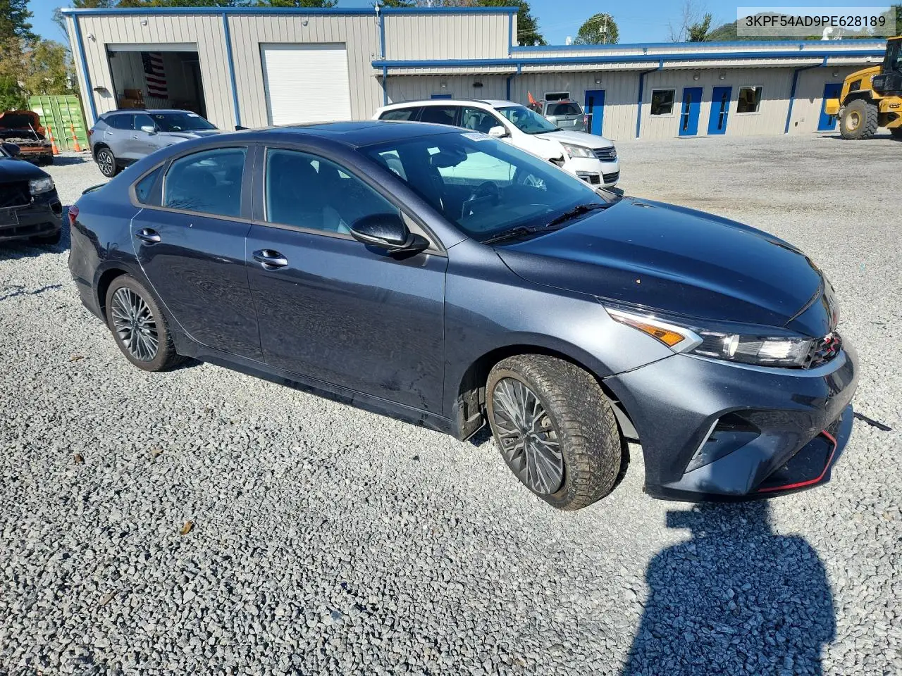 2023 KIA FORTE VIN 3KPF54AD9PE628189 — фото 4