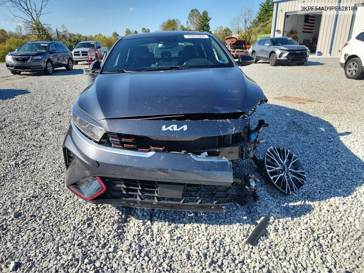 2023 KIA FORTE VIN 3KPF54AD9PE628189 — фото 5