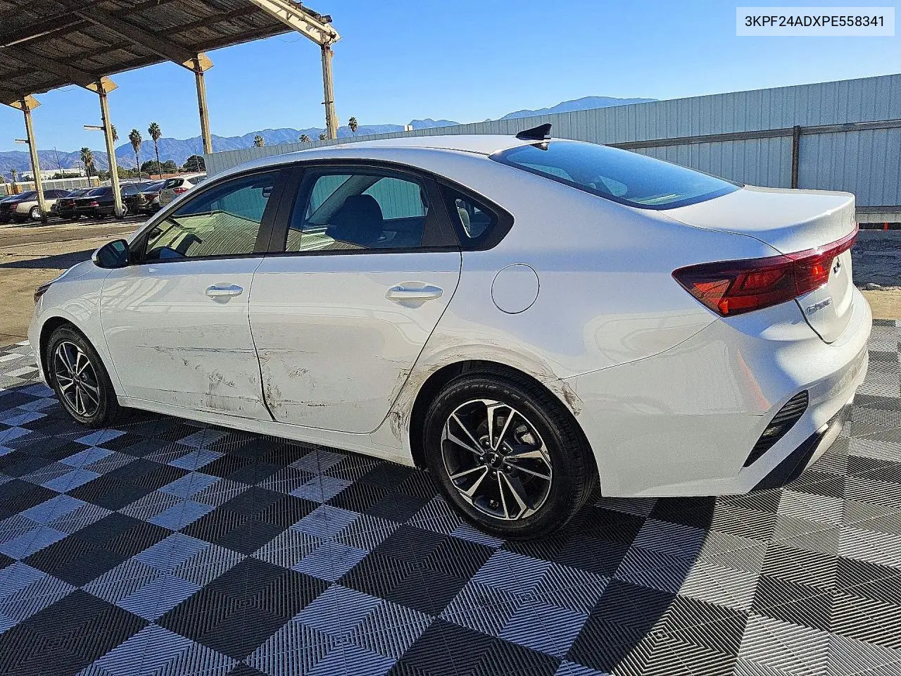 2023 KIA FORTE VIN 3KPF24ADXPE558341 — фото 2