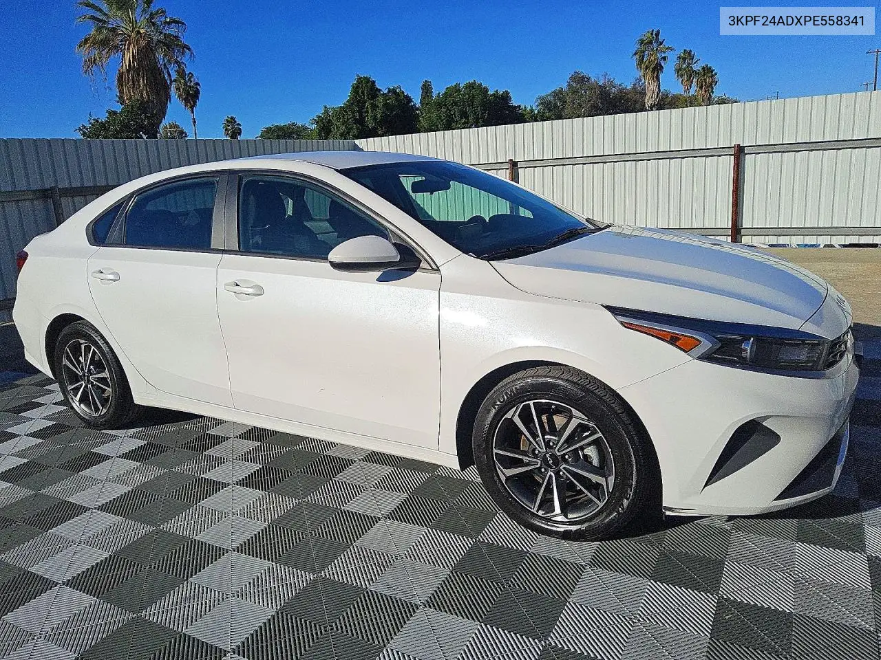 2023 KIA FORTE VIN 3KPF24ADXPE558341 — фото 4