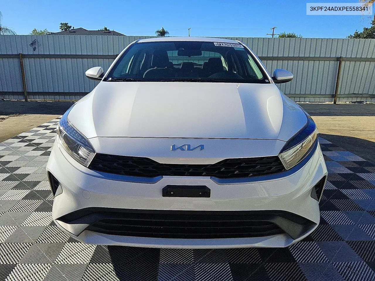 2023 KIA FORTE VIN 3KPF24ADXPE558341 — фото 5