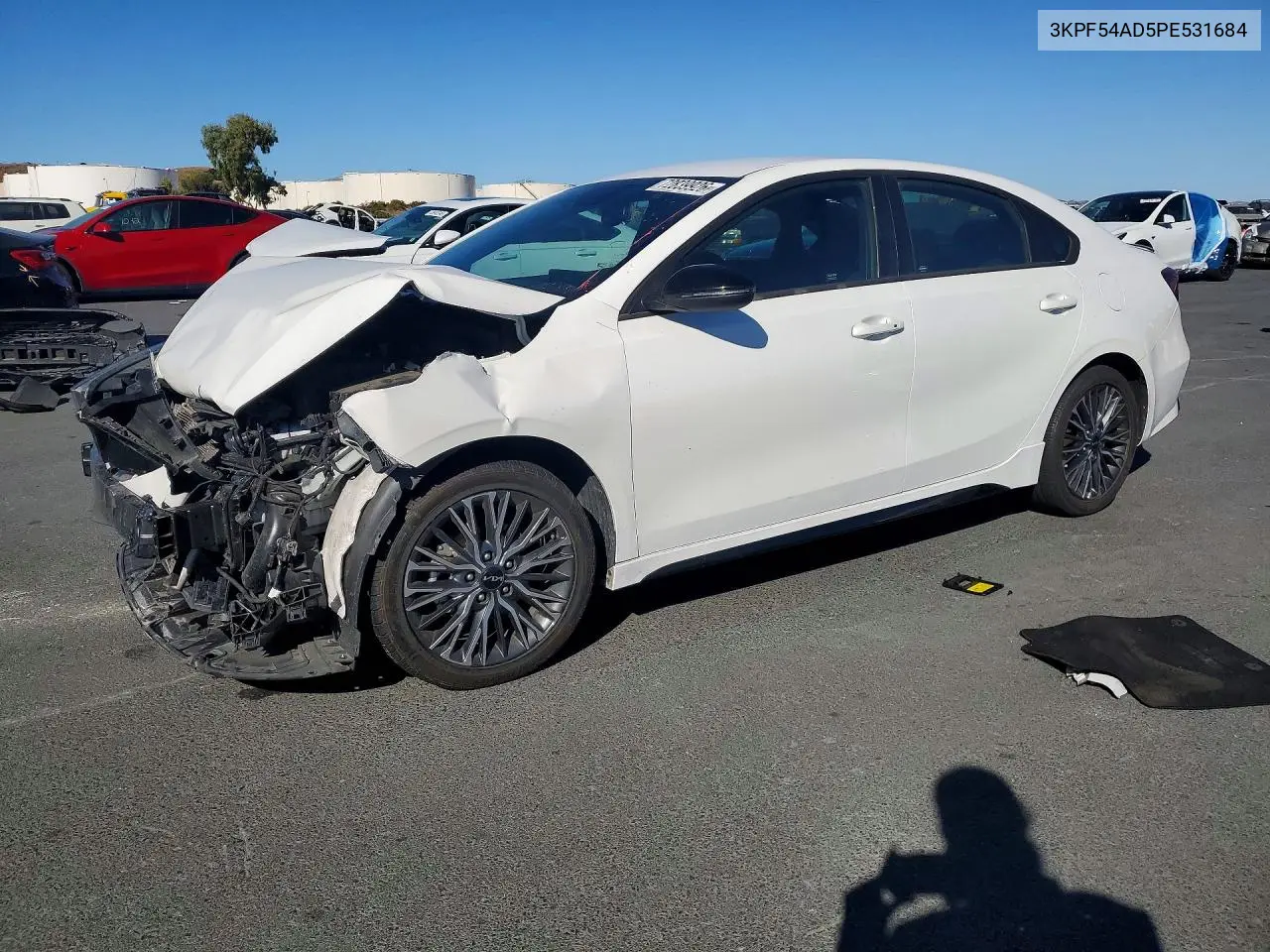 KIA FORTE 2023, VIN 3KPF54AD5PE531684