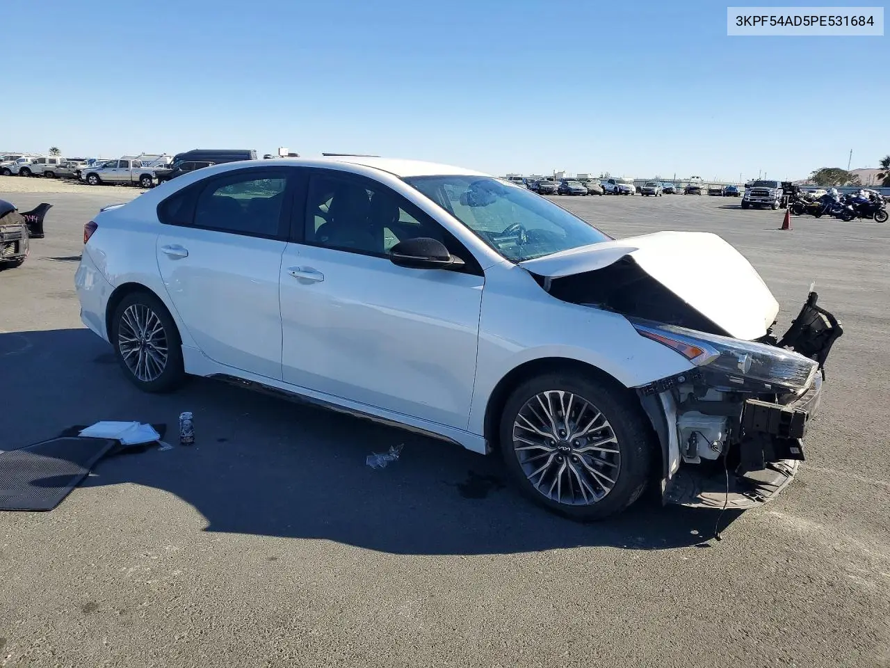 2023 KIA FORTE VIN 3KPF54AD5PE531684 — фото 4