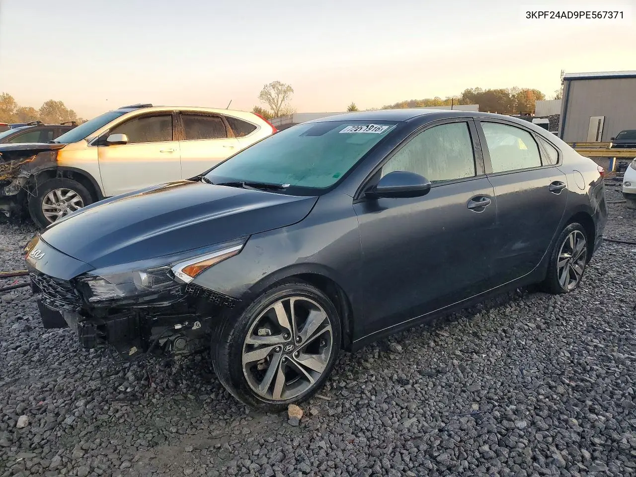 KIA FORTE 2023, VIN 3KPF24AD9PE567371