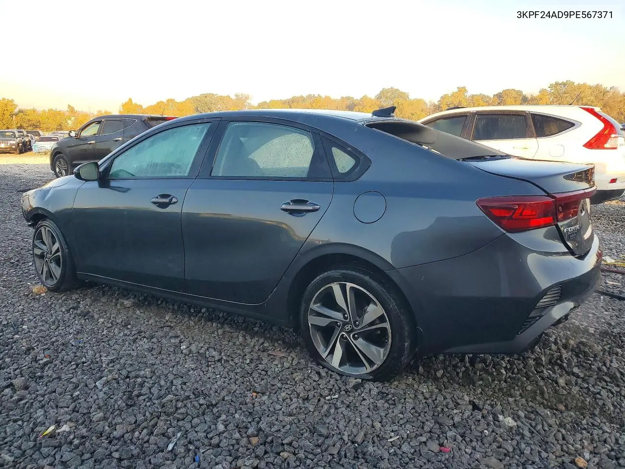2023 KIA FORTE VIN 3KPF24AD9PE567371 — фото 2
