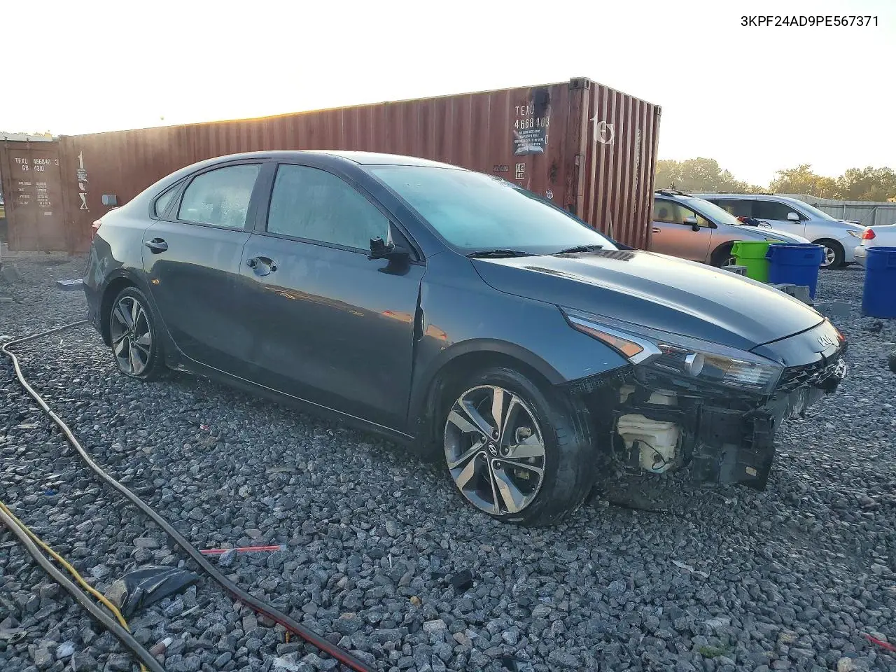 2023 KIA FORTE VIN 3KPF24AD9PE567371 — фото 4