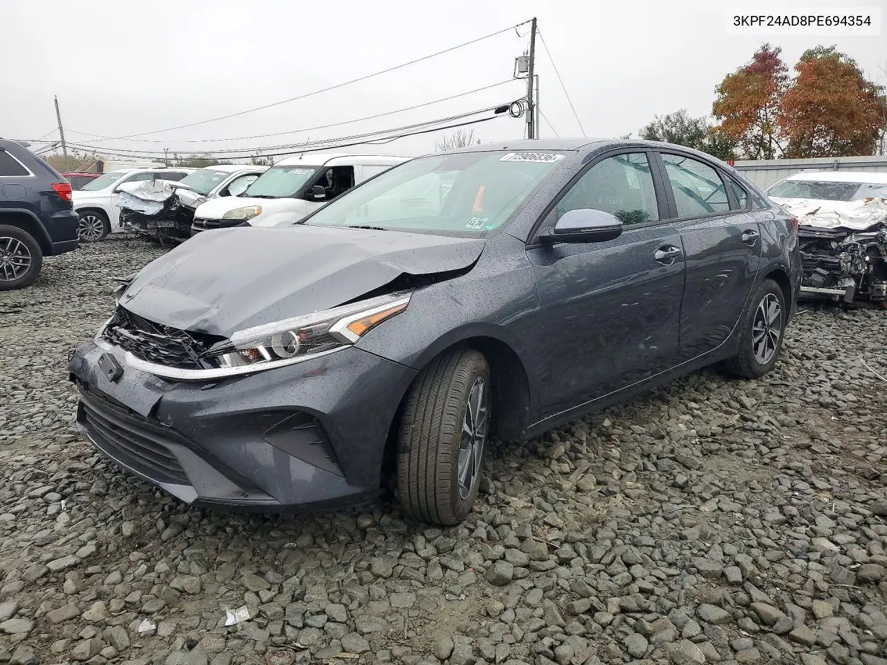 KIA FORTE 2023, VIN 3KPF24AD8PE694354