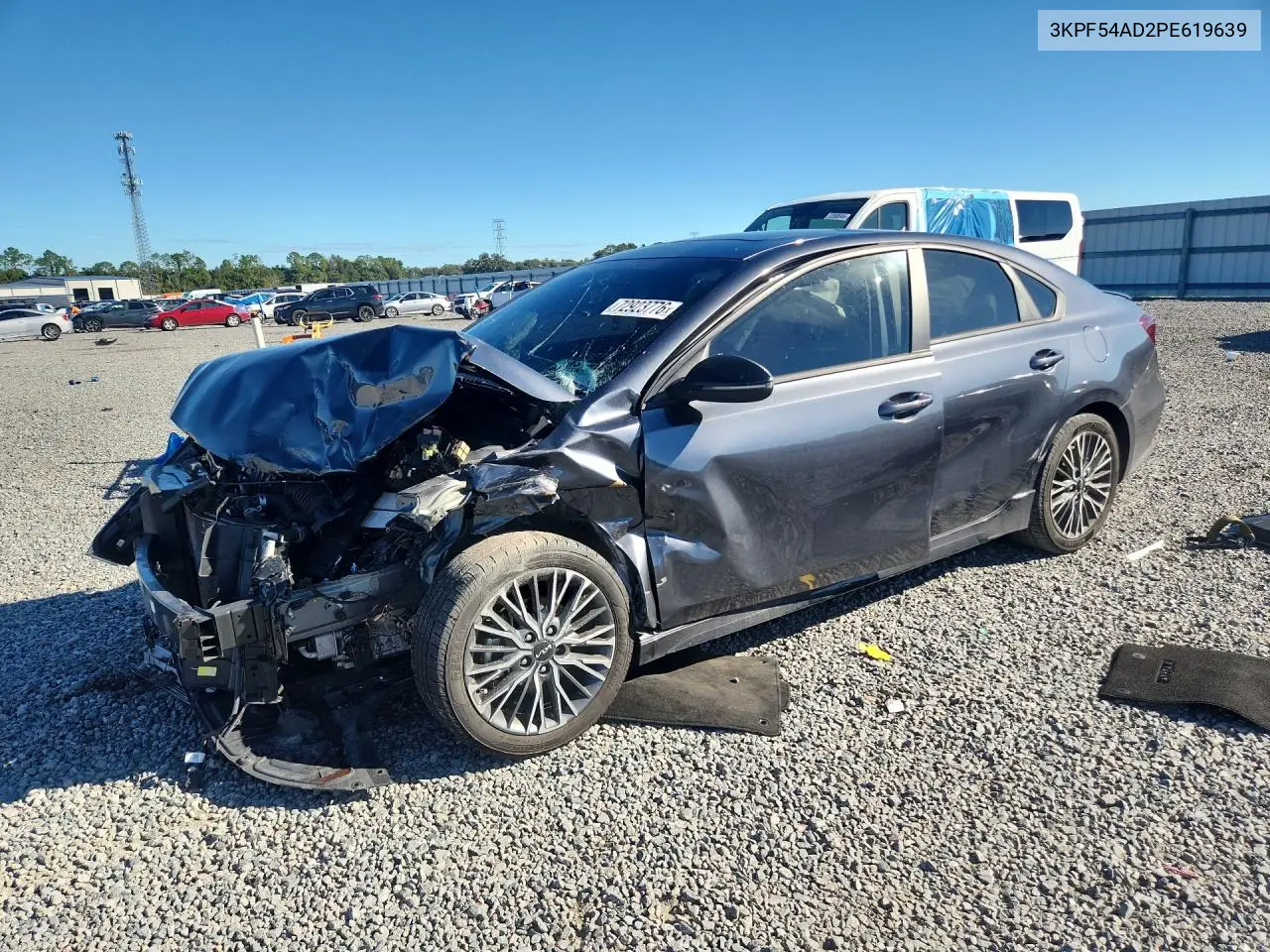 KIA FORTE 2023, VIN 3KPF54AD2PE619639
