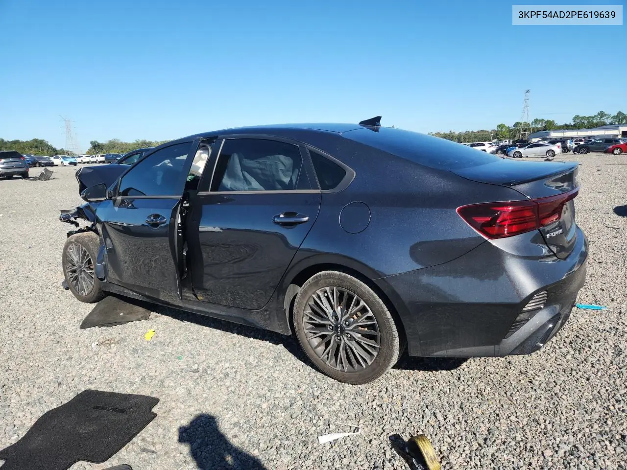 2023 KIA FORTE VIN 3KPF54AD2PE619639 — фото 2