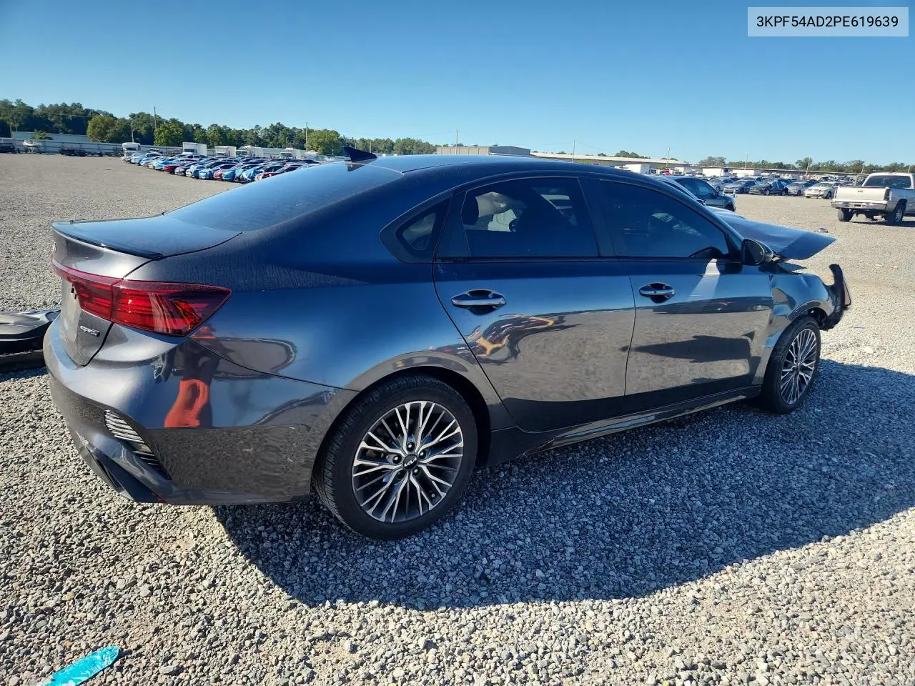 2023 KIA FORTE VIN 3KPF54AD2PE619639 — фото 3