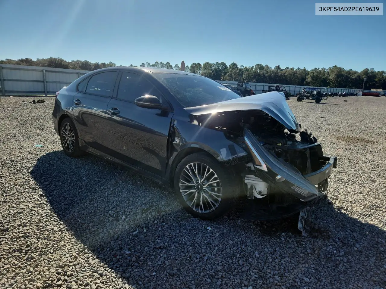 2023 KIA FORTE VIN 3KPF54AD2PE619639 — фото 4