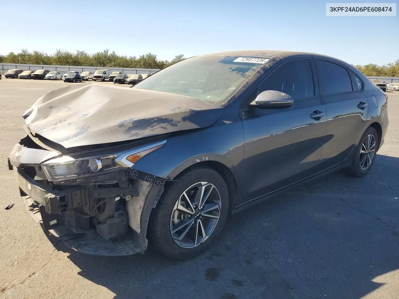 KIA FORTE 2023, VIN 3KPF24AD6PE608474