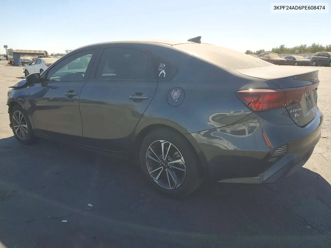 2023 KIA FORTE VIN 3KPF24AD6PE608474 — фото 2