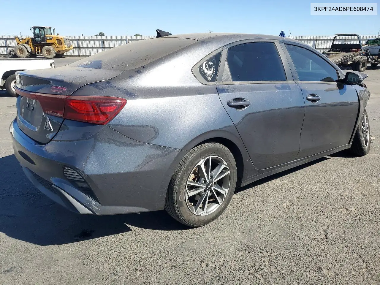 2023 KIA FORTE VIN 3KPF24AD6PE608474 — фото 3