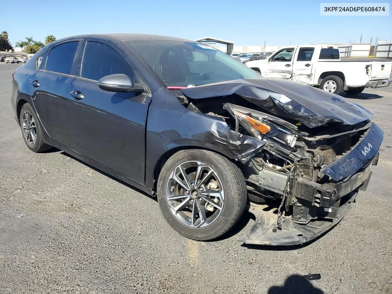 2023 KIA FORTE VIN 3KPF24AD6PE608474 — фото 4