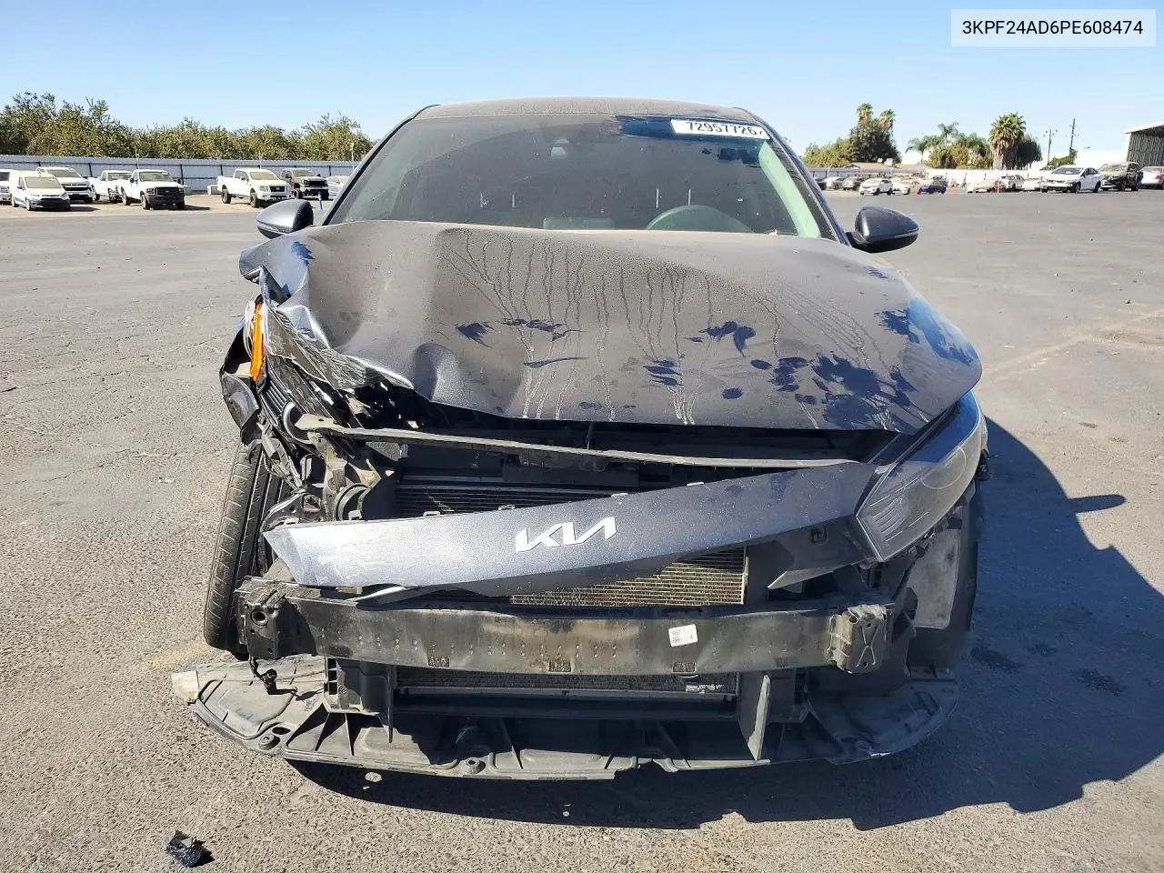 2023 KIA FORTE VIN 3KPF24AD6PE608474 — фото 5