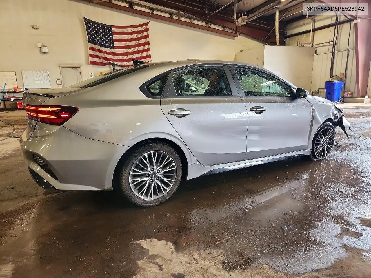 2023 KIA FORTE VIN 3KPF54AD5PE523942 — фото 3