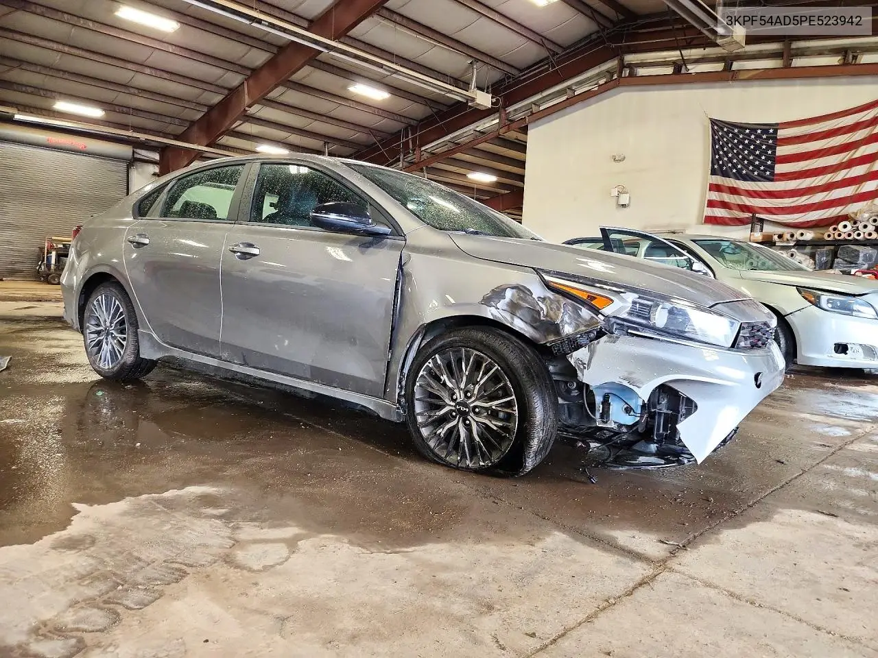 2023 KIA FORTE VIN 3KPF54AD5PE523942 — фото 4