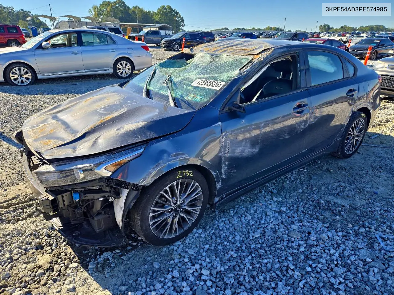 KIA FORTE 2023, VIN 3KPF54AD3PE574985