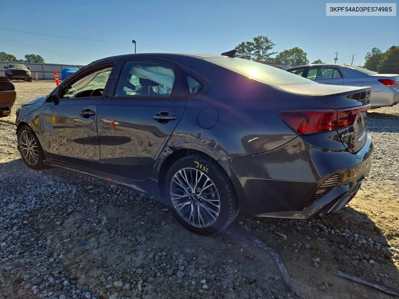 2023 KIA FORTE VIN 3KPF54AD3PE574985 — фото 2