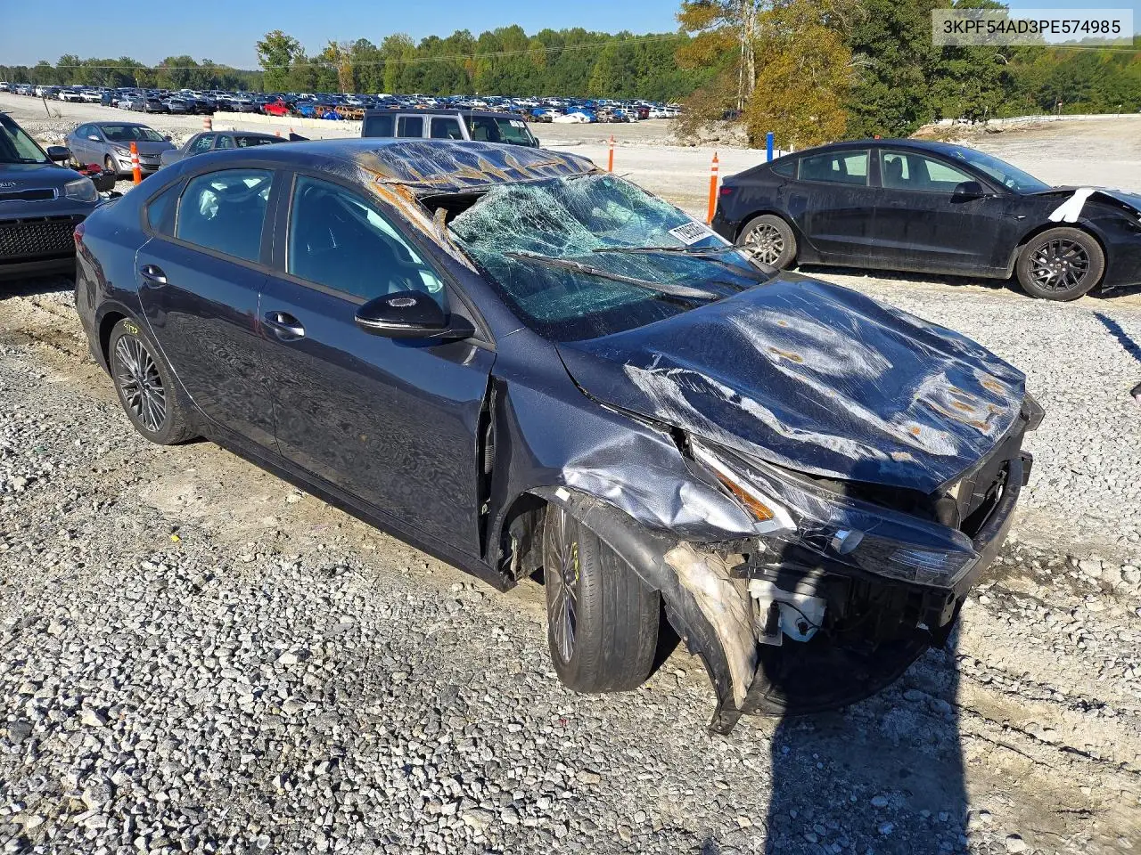 2023 KIA FORTE VIN 3KPF54AD3PE574985 — фото 4