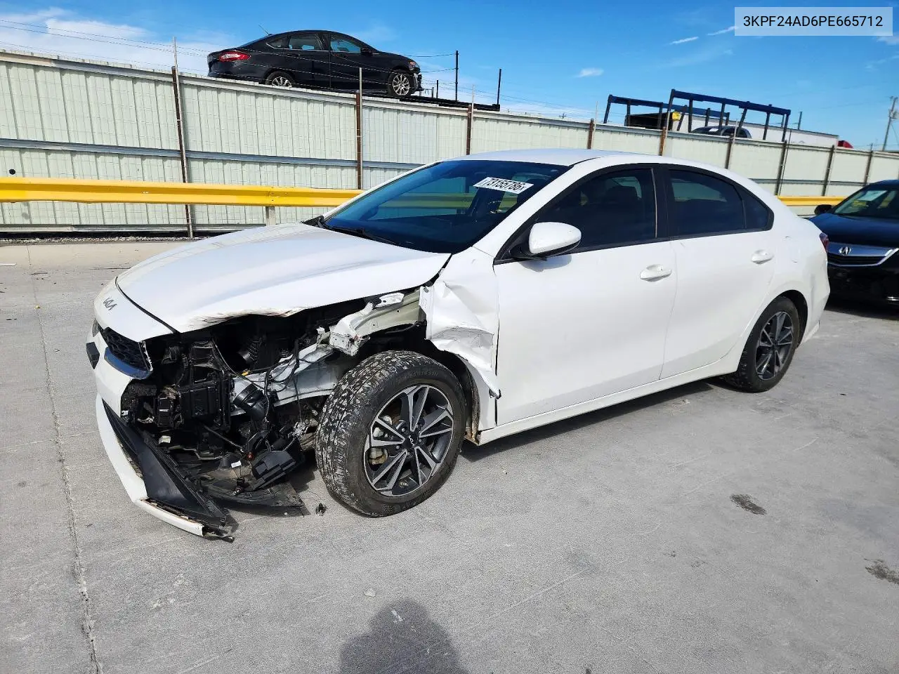KIA FORTE 2023, VIN 3KPF24AD6PE665712