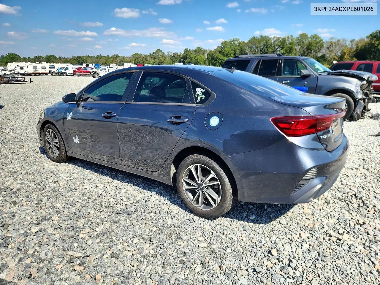 2023 KIA FORTE VIN 3KPF24ADXPE601026 — фото 2
