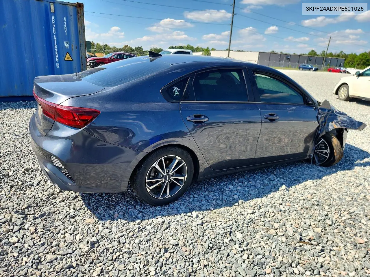 2023 KIA FORTE VIN 3KPF24ADXPE601026 — фото 3
