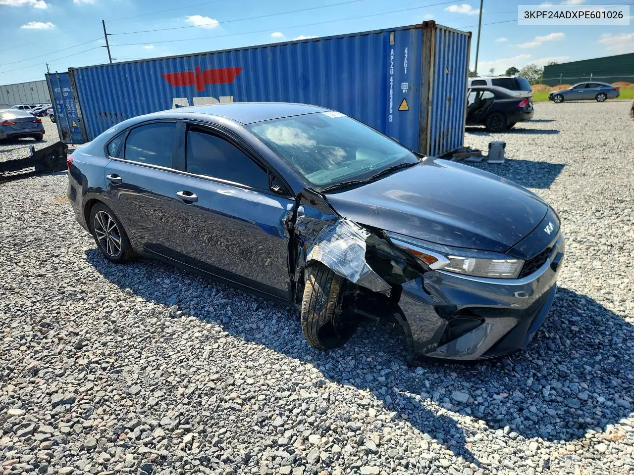 2023 KIA FORTE VIN 3KPF24ADXPE601026 — фото 4