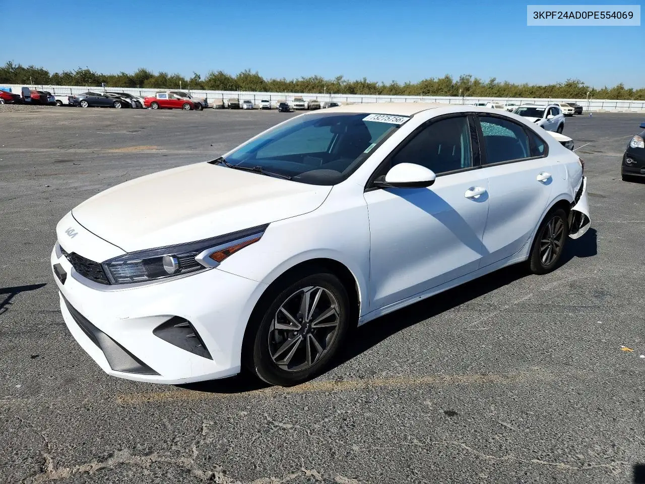 KIA FORTE 2023, VIN 3KPF24AD0PE554069