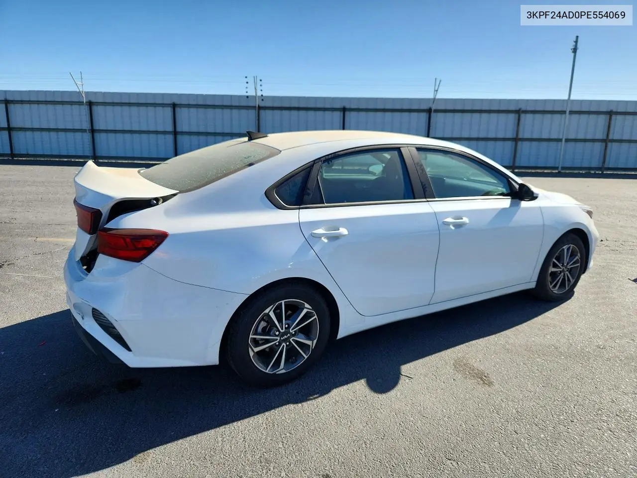 2023 KIA FORTE VIN 3KPF24AD0PE554069 — фото 3