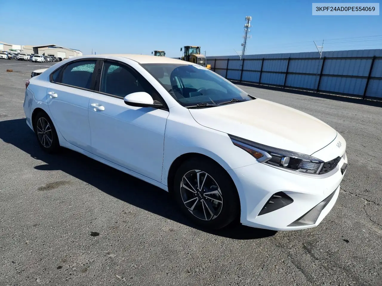 2023 KIA FORTE VIN 3KPF24AD0PE554069 — фото 4