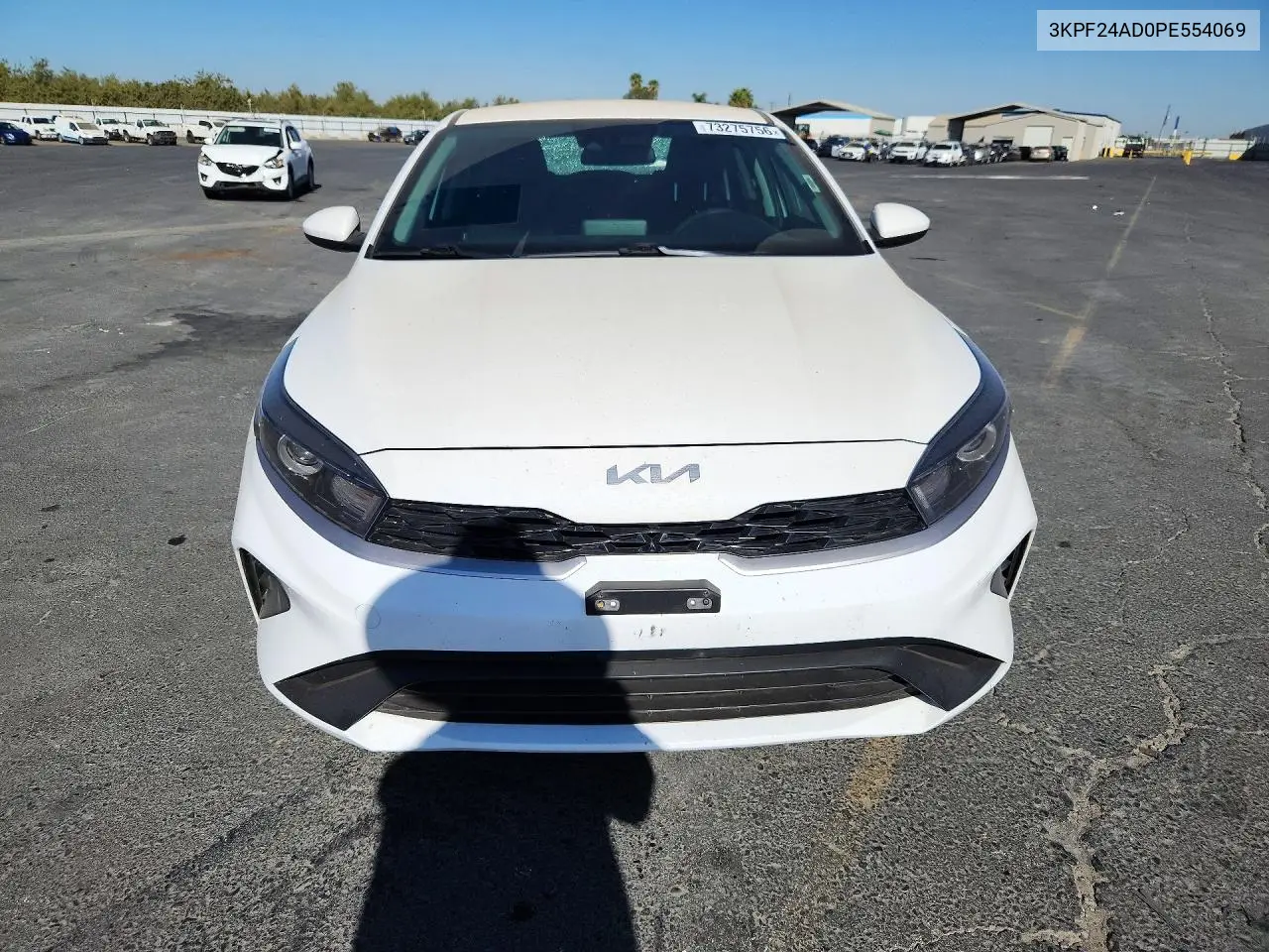 2023 KIA FORTE VIN 3KPF24AD0PE554069 — фото 5