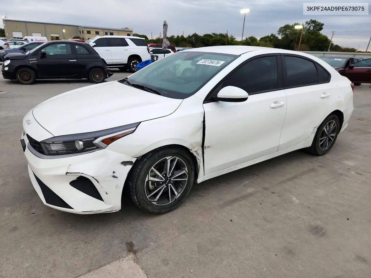 KIA FORTE 2023, VIN 3KPF24AD9PE673075