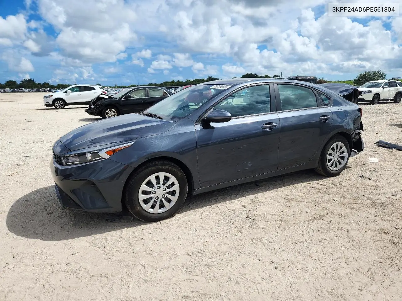 KIA FORTE 2023, VIN 3KPF24AD6PE561804