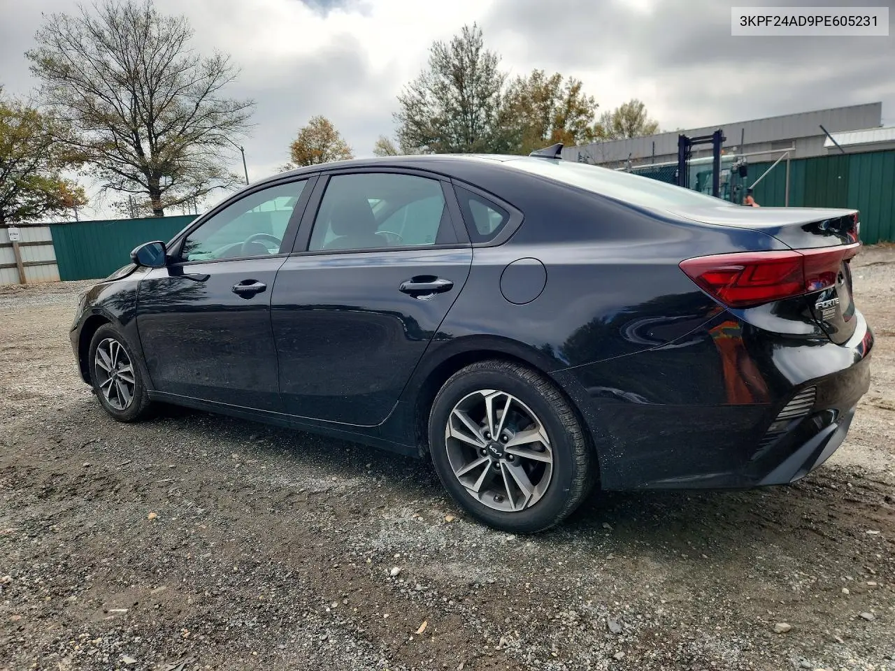 2023 KIA FORTE VIN 3KPF24AD9PE605231 — фото 2