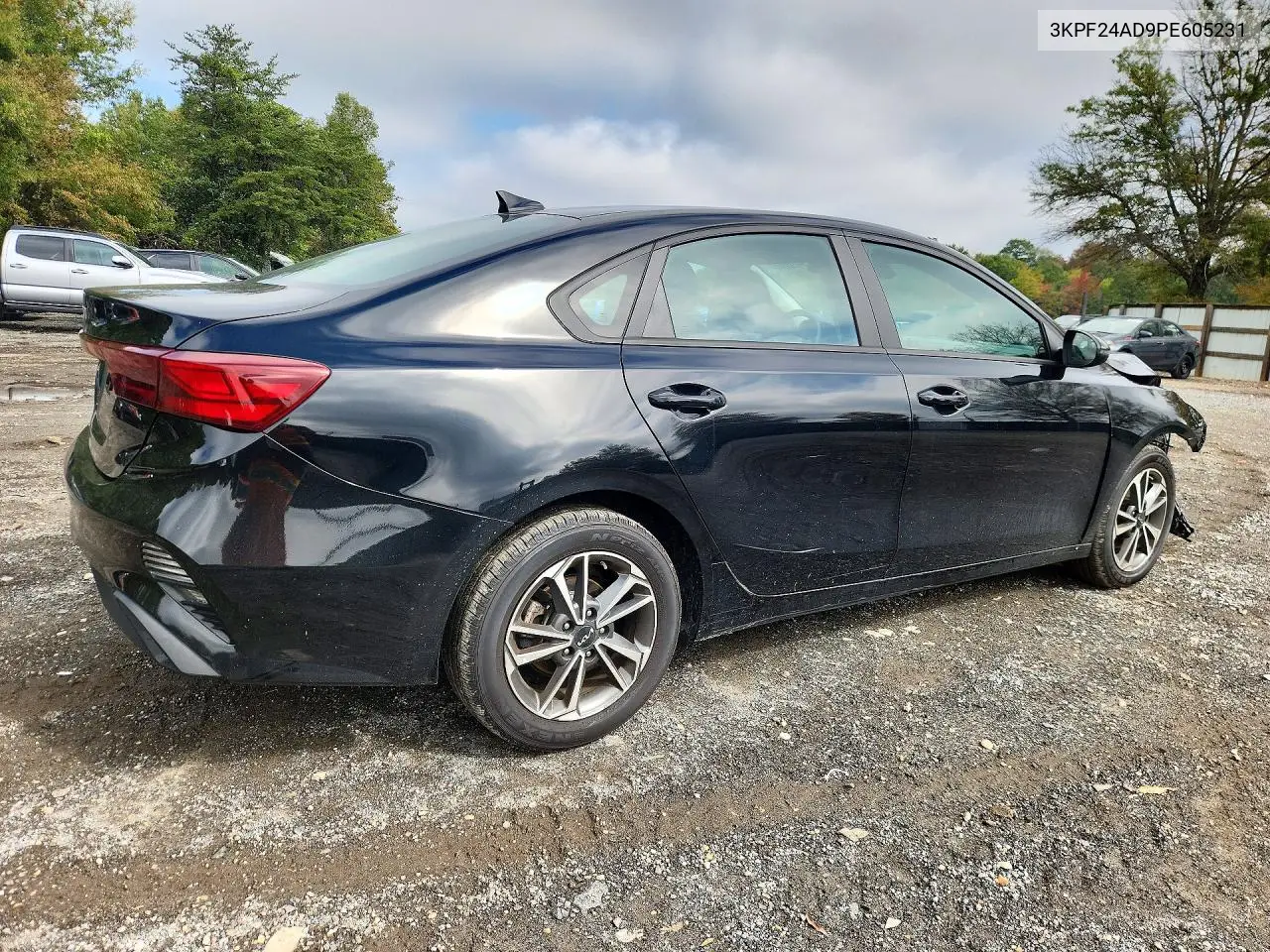 2023 KIA FORTE VIN 3KPF24AD9PE605231 — фото 3