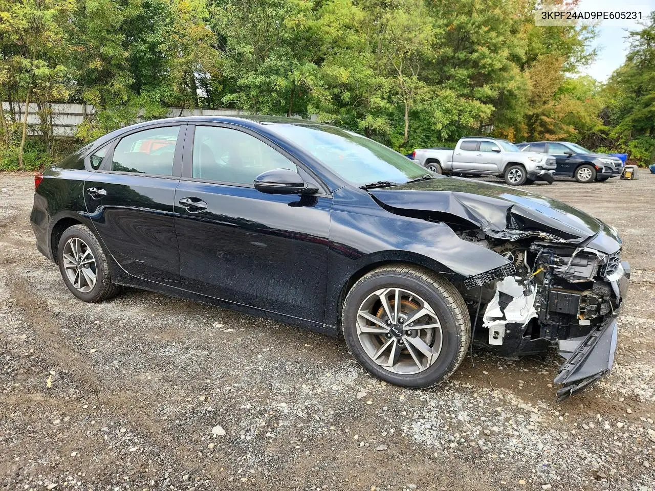 2023 KIA FORTE VIN 3KPF24AD9PE605231 — фото 4