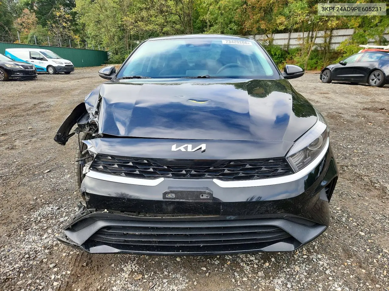 2023 KIA FORTE VIN 3KPF24AD9PE605231 — фото 5