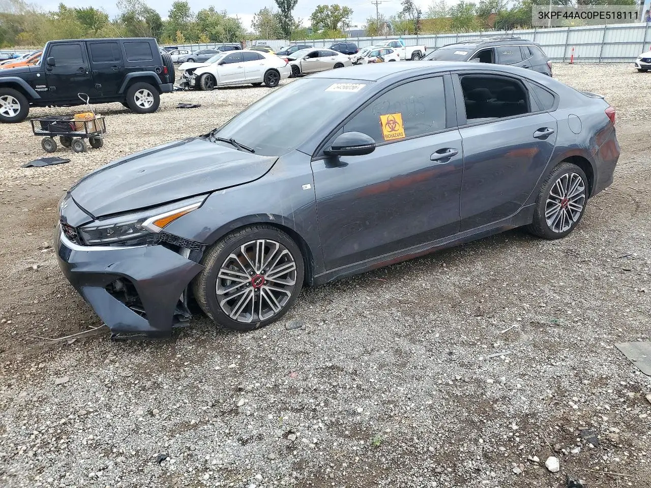 KIA FORTE 2023, VIN 3KPF44AC0PE518111
